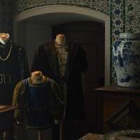 clothing and china